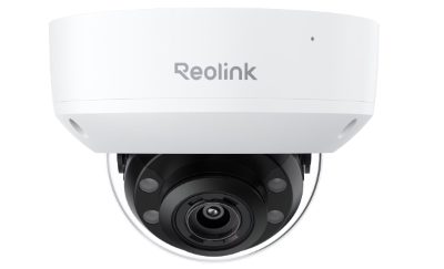 4K IK10 Vandal-Proof PoE Camera with 5X Optical Zoom, RP-PCV8MZ, Dome, 8 MP, F2.7-13.5mm/F1.6, IP67, H.265/H.264, Micro SD, Max. 512 GB