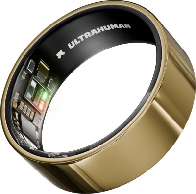 Ring Air, Bionic Gold, Size 6, Smart Ring