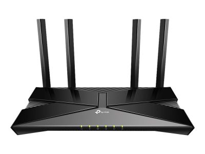 AX1800 Dual Band Wi-Fi 6 Router, EX220, 802.11ax, 10/100/1000 Mbit/s, Ethernet LAN (RJ-45) ports 4, Mesh Support Yes, MU-MiMO Yes, No mobile broadband, Antenna type External