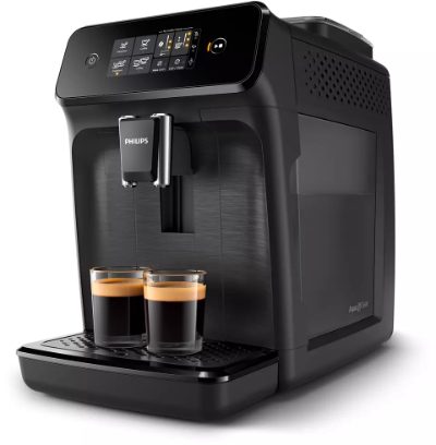 Coffee maker Series 1200, EP1200/00, Pump pressure 15 bar, Automatic, 1500 W, Black