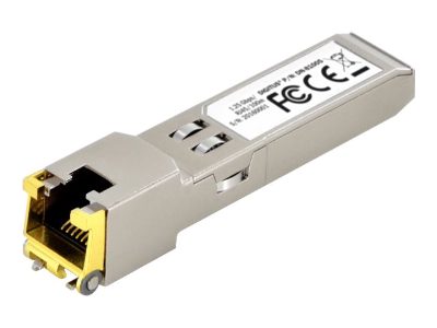 Digitus 1.25 Gbps copper SFP-module, RJ45, DN-81005, SFP, Copper, RJ45, 1250 Mbit/s, Maximum transfer distance 100 m