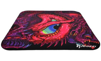Arozzi Zona Square Floor Pad, Crawling Chaos