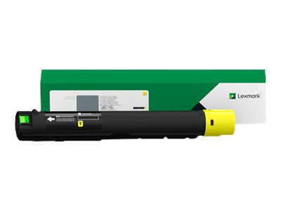 Lexmark 85D0HY0, CX930, 931 16.5K, Toner Cartridge, Yellow