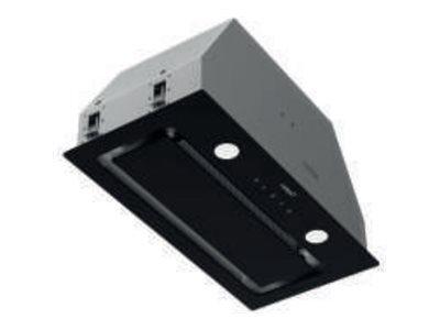 Cata Hood GA DUAL 60 BK Width 60cm, Max 737 m³/h, Black, CATA