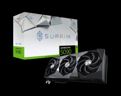 MSI GeForce RTX 5090 32G SUPRIM SOC, NVIDIA, 32 GB, GeForce RTX 5090, GDDR7, HDMI ports quantity 1, PCI Express Gen 5 x16