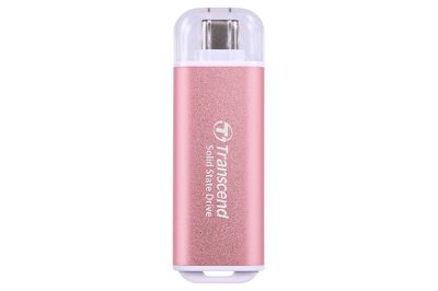 External SSD, TRANSCEND, ESD300, 1TB, USB-C, 3D NAND, Write speed 950 MBytes/sec, Read speed 1050 MBytes/sec, TS1TESD300P