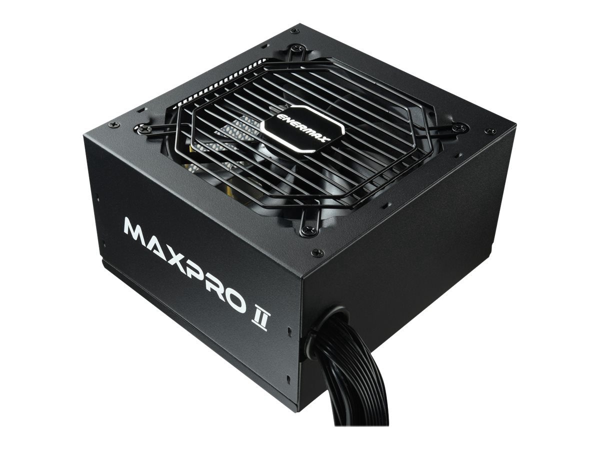 EMP600AGT-C MAXPRO II power supply unit 600 W ATX Black, PC PSU, 600 W