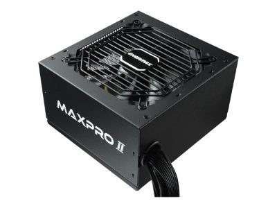 EMP600AGT-C MAXPRO II power supply unit 600 W ATX Black, PC PSU, 600 W
