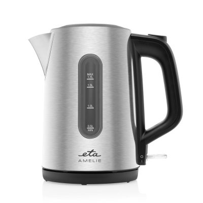 ETA Kettle, ETA959990000 Amelie, Electric, 2200 W, 1.7 L, Stainless Steel, 360° rotational base