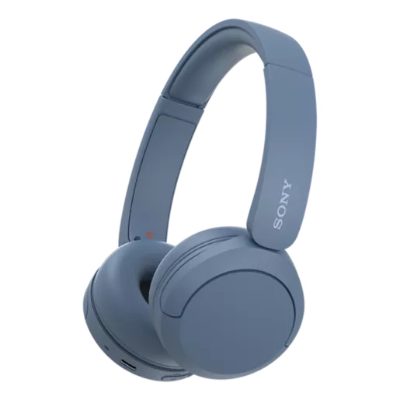 Wireless Headphones, WH-CH520, Wireless, On-Ear, Microphone, Blue, Noise canceling