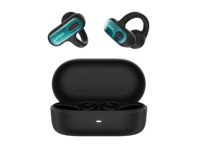 Lenovo X500, Open-Ear Clip-on Earbuds, Built-in microphone, Bluetooth, Black