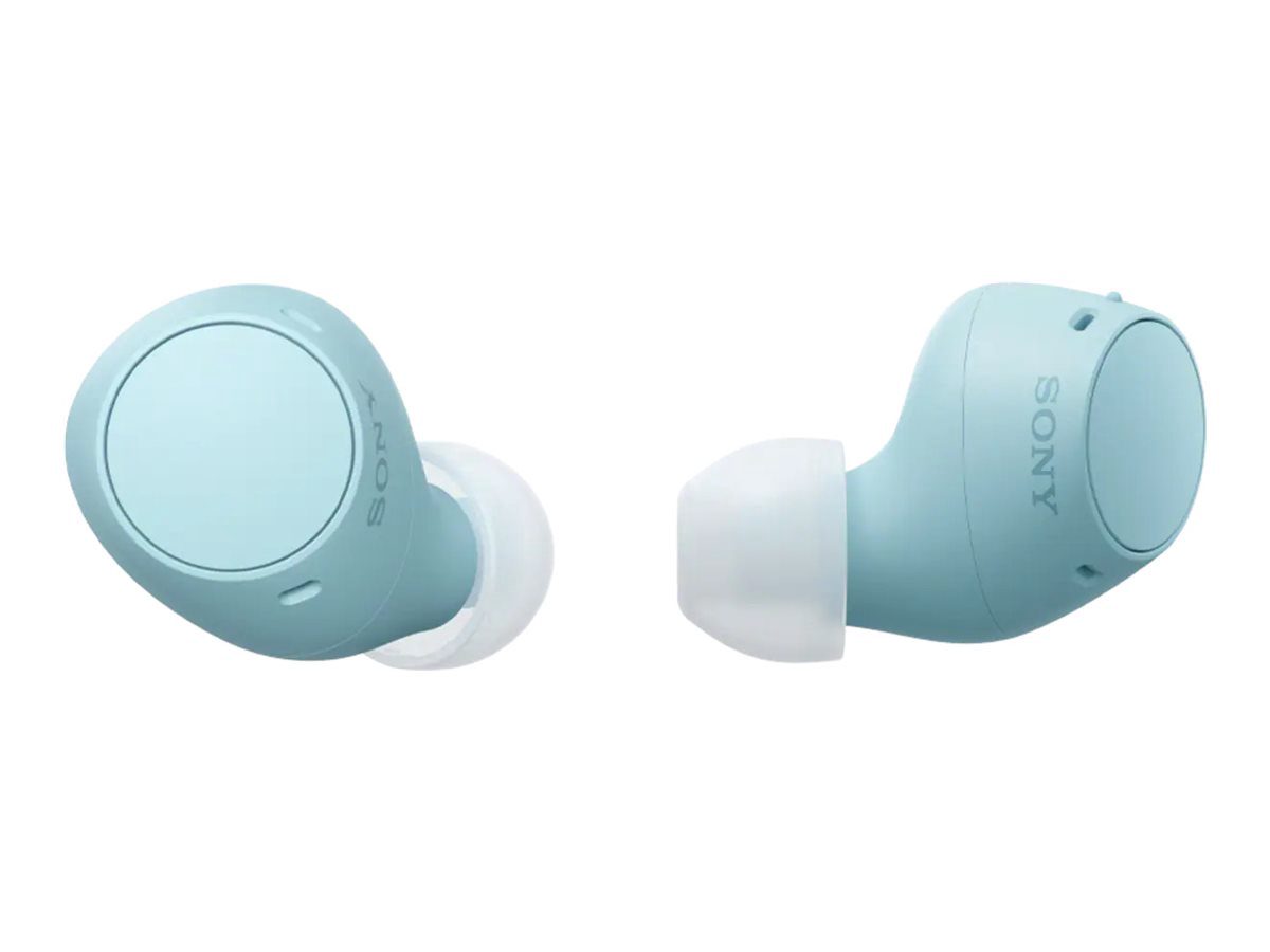 Sony Headphones, WF-C510, Bluetooth, In-ear, Blue, Wireless