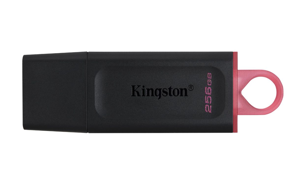 USB Flash Drive, DataTraveler Exodia, 256 GB, USB Type-A, Black