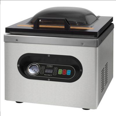Chamber Vacuum sealer, VacuChef 77, Power 630 W, Stainless steel