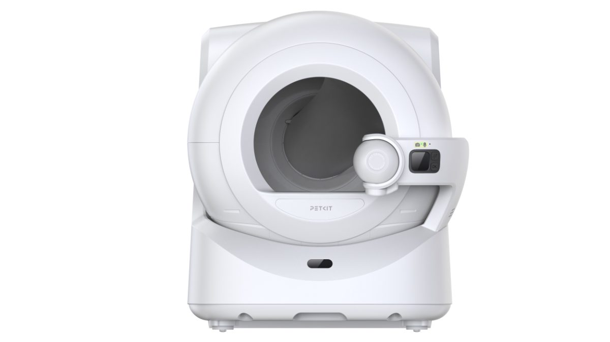 Automatic Cat Litter Box, Purobot Ultra, White