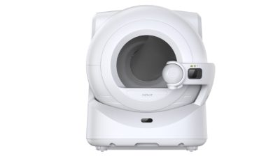 Automatic Cat Litter Box, Purobot Ultra, White