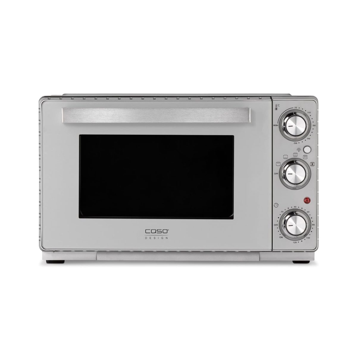 Compact oven, TO 26 SilverStyle, Easy Clean, Compact, 1500 W, Silver
