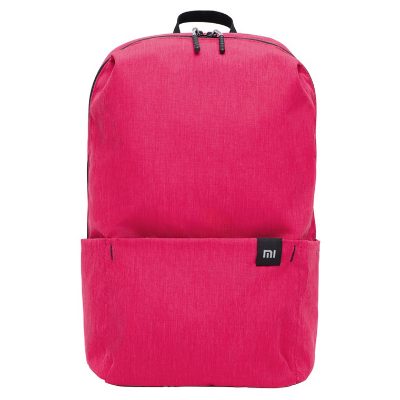 Mi Casual Daypack, Backpack, Shoulder strap, Waterproof, Pink