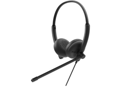 Headset, WH125, Built-in microphone, USB Type-A, Black