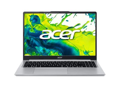 Notebook, ACER, CPU AMD RyzenT 3, 5400U, 2.6 GHz, 15.6 ", 1920 x 1080 pixels, RAM 8 GB, DDR4-SDRAM, SSD 512 GB, Discrete graphics Not available, On-board graphics Yes, Numeric keypad Yes, Keyboard language US International, OS installed Windows 11 Home, Colour Silver, Weight 1.45 kg, NX.JXMEL.001