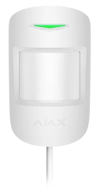 DETECTOR COMBIPROTECT/WHITE 44391 AJAX FIBRA