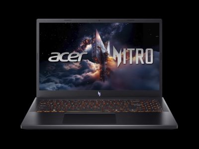 Nitro V 15 ANV15-52-592S, Obsidian Black, 15.6 ", IPS, FHD, 1920 x 1080 pixels, Intel Core i5, i5-13420H, 16 GB, DDR4, Solid-state drive capacity 512 GB, NVIDIA GeForce RTX 5050, GDDR7, 8 GB, Windows 11 Home, Bluetooth version 5.2, Keyboard language US international, Keyboard backlit, Warranty 24 month(s)