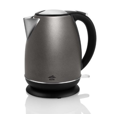 Kettle, ETA359090020 Alena, Electric, 2200 W, 1.7 L, Stainless steel, 360° rotational base, Grey