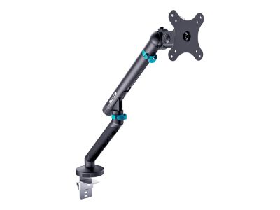 Digitus Desk Mount, Tilt, rotation, pivot, Single design monitor mount, 35 ", Maximum weight (capacity) 10 kg, Black