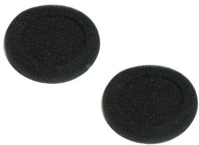 PORTCUSH Replacement cushion for stereophones, No, Black