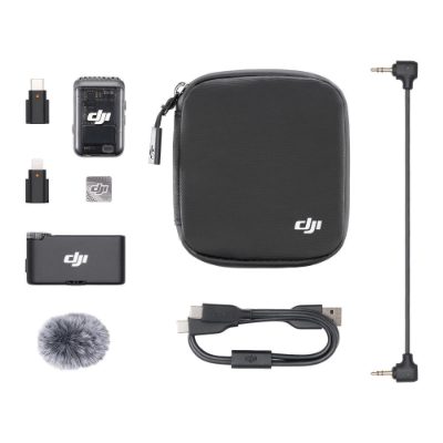 CAMERA ACC MIC 2 1TX+1RX CE/CP.RN.00000326 DJI