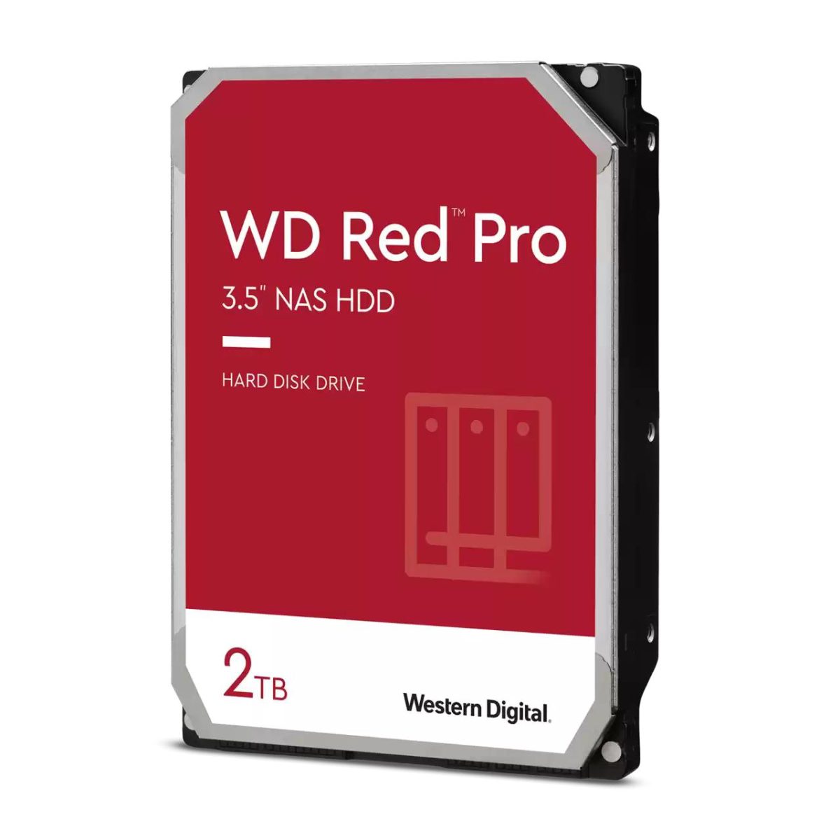 HDD, WESTERN DIGITAL, Red Pro, 14TB, SATA, 512 MB, 7200 rpm, 3,5", WD142KFGX