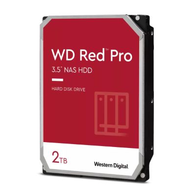 HDD, WESTERN DIGITAL, Red Pro, 14TB, SATA, 512 MB, 7200 rpm, 3,5", WD142KFGX