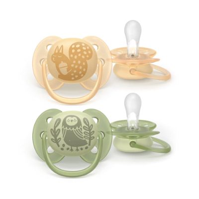 Philips Avent māneklītis Ultra soft DECO, 6-18M (2 gab)