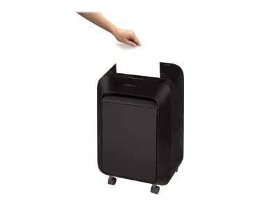Micro-Cut, LX210, Black, Paper shredding, Credit cards shredding, Traditional