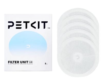 Fountain Filter G3, 5 pcs, White