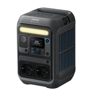 300, Anker Solix C300X plus PS60 Portable Solar Panel