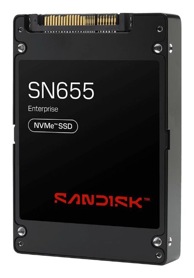 SSD, SANDISK, 30720 GB, PCI Express 4.0, NVMe Yes, Write speed 3400 MB/s, Read speed 6100 MB/s, U.3, MTBF 2500000 h, 0TS2507