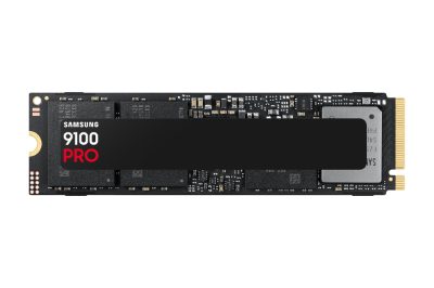 Samsung SSD, 9100 PRO, 8000 GB, Solid-state drive interface PCIe 5.0 x4, NVMe 2.0, Read speed 14800 MB/s, Write speed 13400 MB/s
