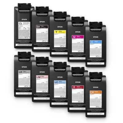 Epson UltraChrome GS3 T45N900 (1.5L), Ink cartridge, Red