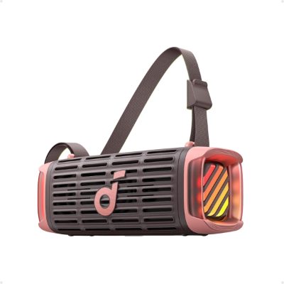 Anker Soundcore Speaker, Boom 3i, 50 W, Waterproof, Bluetooth, Wireless connection, Portable, Brown