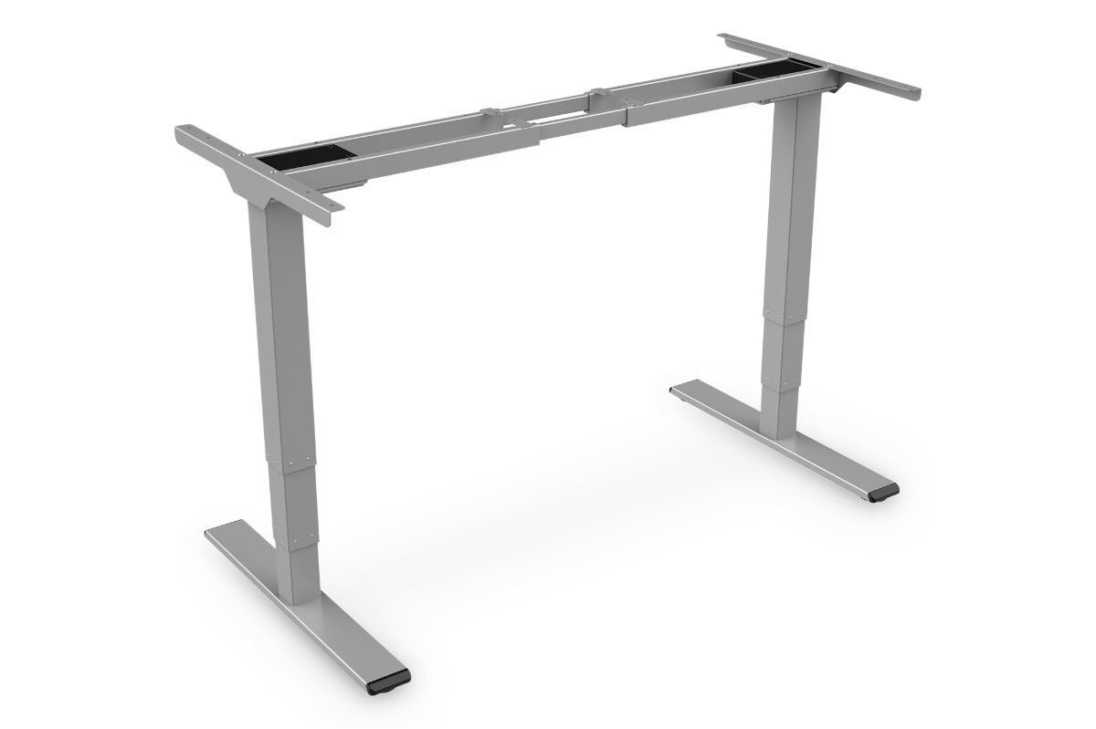 Digitus Floor stand, DA-90435  Electrical Table Frame, Height adjustment, Maximum weight (capacity) 100 kg, Grey