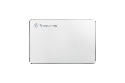 External HDD, TRANSCEND, StoreJet, 1TB, USB 3.1, Colour Silver, TS1TSJ25C3S