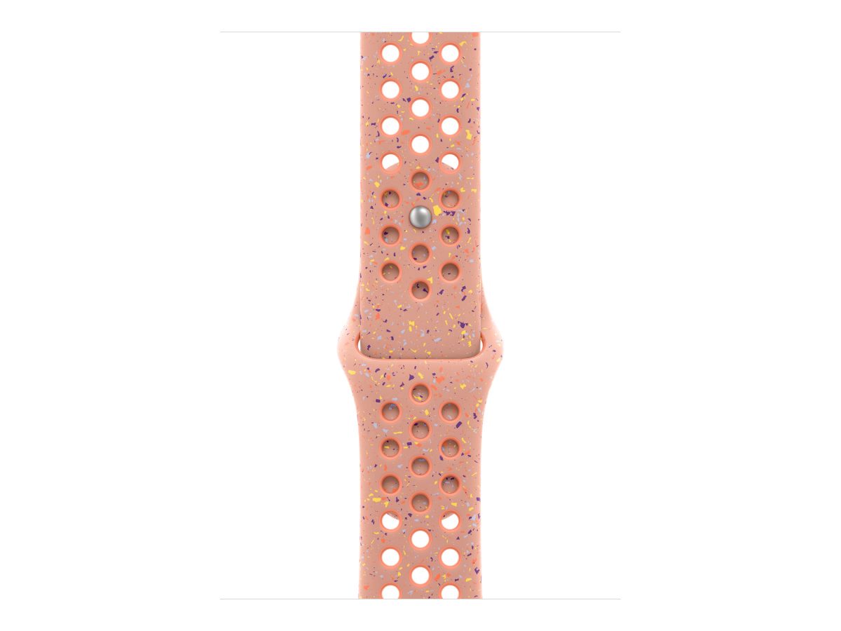 Apple 46mm Alpenglow Pink Nike Sport Band - M/L, Apple