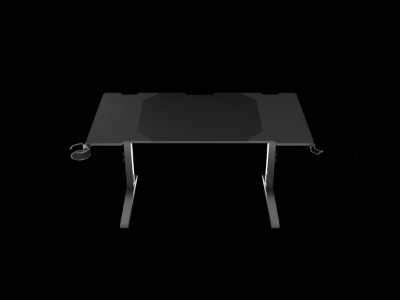 Modular Gaming Desk, Holm 140 RGB, Anthracite Black