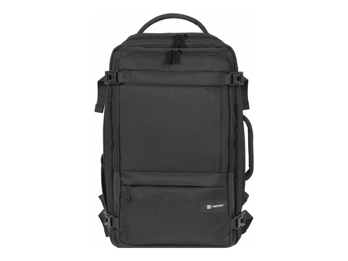 Camel Lite, Fits up to size 15.6 ", Backpack, Waterproof, Black
