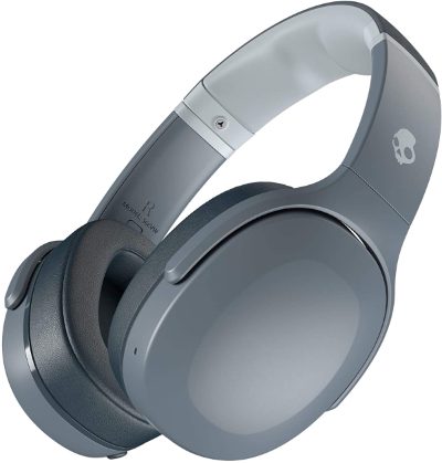 Wireless Headphones, Crusher Evo, Wireless, Over-Ear, Microphone, Chill Grey