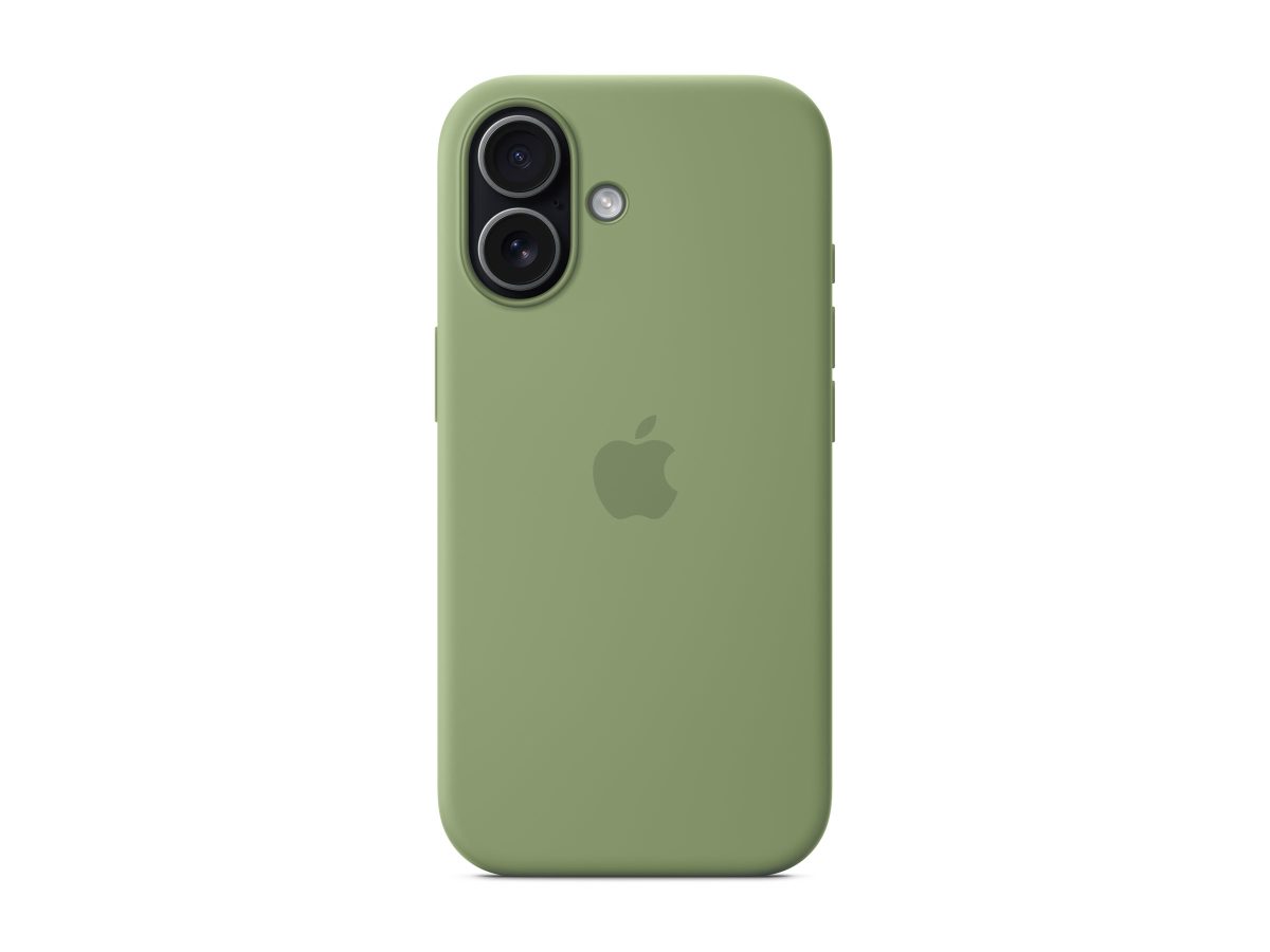Apple Back cover, Apple, iPhone 17, Silicone, Light Moss, MagSafe