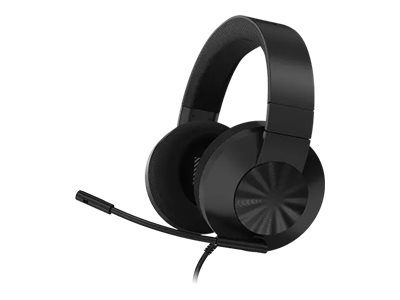 Lenovo Gaming Headset, H210, Built-in microphone, 3.5 mm, Black