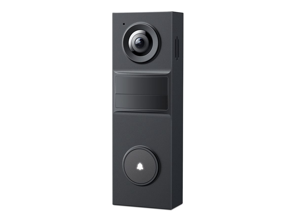 TP-LINK 2K Battery Video Doorbell, Tapo D205, 3 MP, 2.4mm/F2.2, IP54, H.264, Micro SD, Max. 512