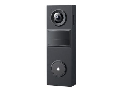 TP-LINK 2K Battery Video Doorbell, Tapo D205, 3 MP, 2.4mm/F2.2, IP54, H.264, Micro SD, Max. 512